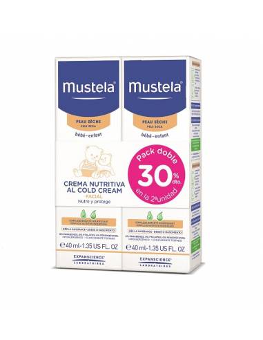 MUSTELA CREMA NUTRITIVA AL COLD CREAM 40 ML DUPL