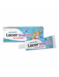 LACER INFANTIL GEL FRESA  50ML
