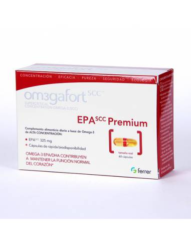 OM3GAFORT OMEGA EPA 60 CAPS