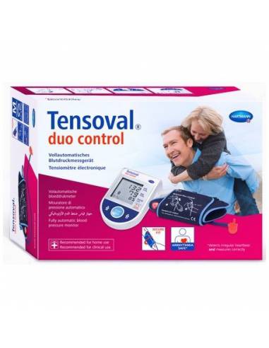 TENSIOMETRO AUTO TENSOVAL BRAZO DOBLE MEDICION