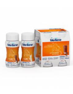 MERITENE ACTIV 125 ML 4 BOT VAINILLA