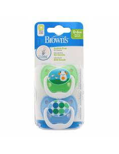 DR BROWN S CHUPETE PREVENT CLASSIC 0-6M