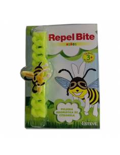 REPEL BITE NIÑOS PULSERA CON CITRONELA