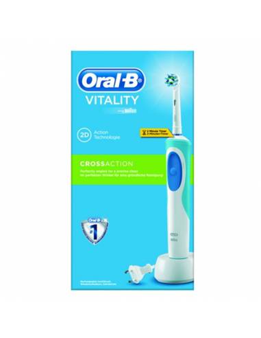 ORAL B CEPILLO ELECTRICO VITALITY CROSS ACTION...