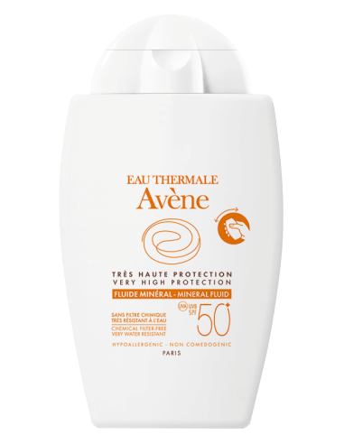 AVENE SOLAR  FLUIDO MINERAL 40 ML
