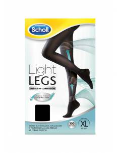 DR SCHOLL MEDIAS 60 D T-XL COLOR NEGRO