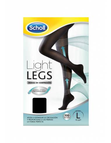 DR SCHOLL MEDIAS 20 D T-L COLOR NEGRO