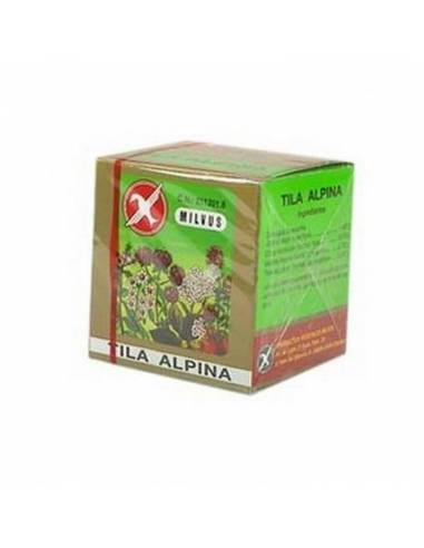 TILA ALPINA MILVUS 100 TAZAS