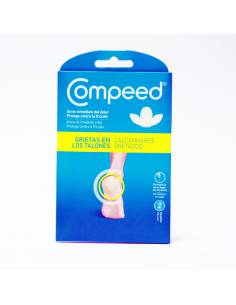 COMPEED PROTECTOR ADHESIVO HIDROCOLOIDE GRIETAS