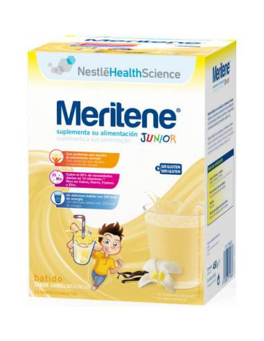 MERITENE JUNIOR 30 G 15 SOBRES VAINILLA