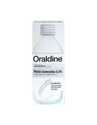 ORALDINE PERIO 0.2p 400 ML.
