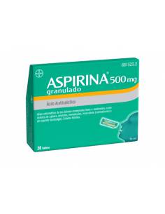 ASPIRINA 500 MG 10 SOBRES GRANULADO