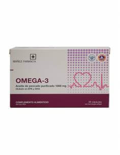 IBAÑEZ OMEGA-3 ACEITE DE PESCADO 1000 MG 30 CAPSULAS