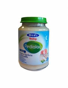 PEDIALAC CENA CREMA VERDURAS C- PESCADILLA HERO