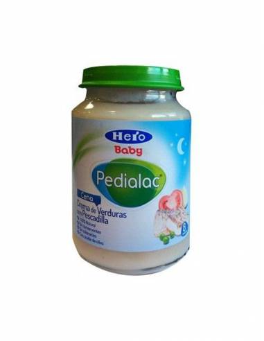 PEDIALAC CENA CREMA VERDURAS C- PESCADILLA HERO