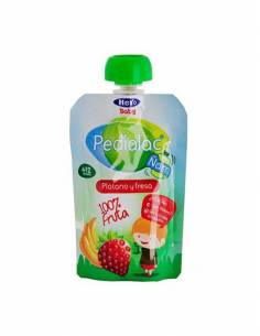 HERO BABY PEDIALAC ÑAM PLÁTANO Y FRESA 100 G