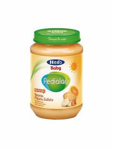 HERO BABY PEDIALAC MERIENDA NARANJA, PLÁTANO Y GALLETA HERO