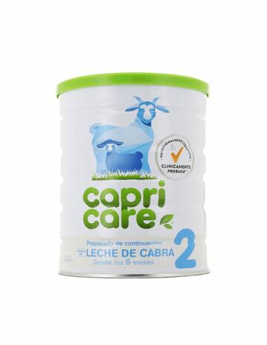 Muestras gratis de leche de continuación Capricare 2 - Muestras Gratis