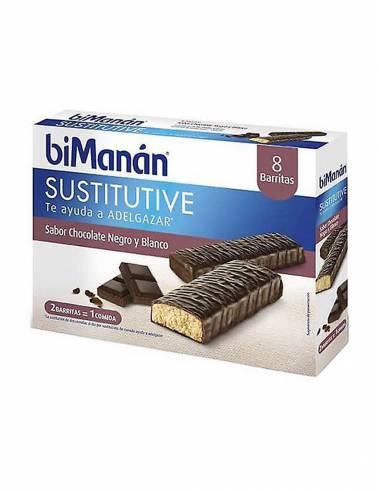BIMANAN SUSTITUTIVE BARRITA CHCOLATE NEGRO + BLA