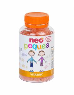 NEO PEQUES VITAZINC 30 CARAMELOS MASTICABLES.