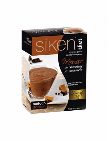 SIKEN SIKENDIET MOUSSE CHOCOLATE 7S