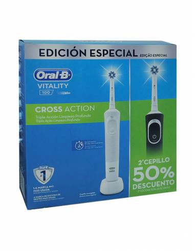 ORAL-B VITALITY DUPLO CROSS ACTION