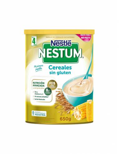 NESTLE NESTUM CEREALES SIN GLUTEN 650 G