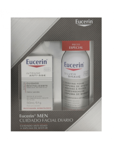 EUCERIN MEN CUIDADO FACIAL DIARIO PACK