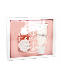 LABEAU ESTUCHE PERFUM + BODY MILK ROSE