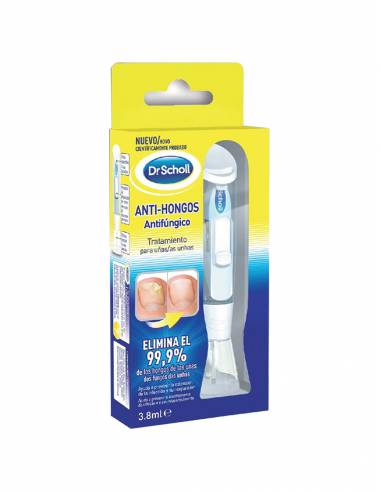DR SCHOLL ANTIHONGOS PARA UÑAS 3.8 ML + 5 LIMAS
