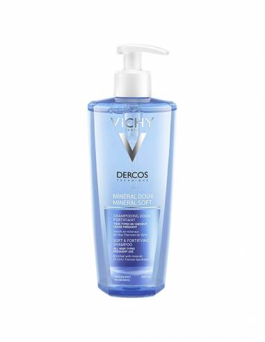 VICHY DERCOS CHAMPU MINERAL USO FRECUENTE 400ML