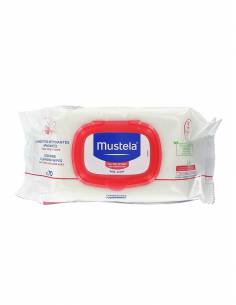 MUSTELA TOALLITAS PIEL SENSIBLE SIN PERFUME 70 U