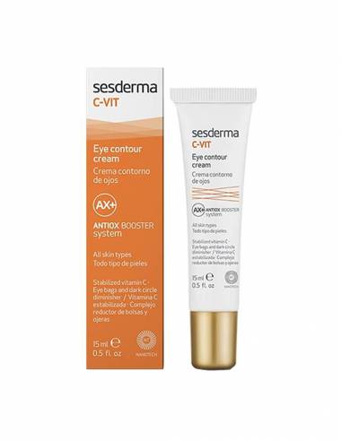 SESDERMA C VIT CONTORNO OJOS 15 ML.