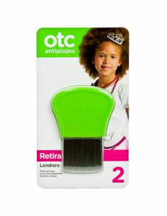 OTC ANTIPIOJOS PEINE LENDRERA