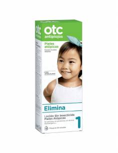 OTC ANTIPIOJOS LOCION PIEL ATOPICA SIN INSECTICIDA