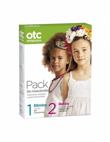 OTC ANTIPIOJOS SIN INSECTICIDA ANTIPIOJOS PACK