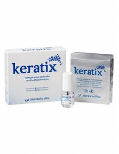 KERATIX SOLUCION + 36 PARCHES