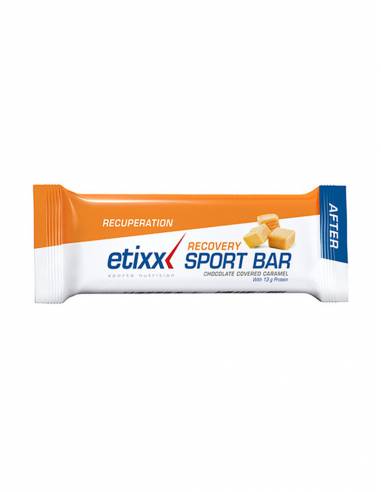 ETIXX ENERGY SPORT BARRITA CARAMELO 40 GR.