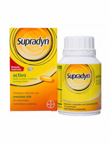 SUPRADYN ACTIVO 30 COMPRIMIDOS
