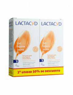 LACTACYD GEL INTIMO SUAVE DUPLO 2 X 200 ML