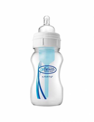 DR BROWN S BIBERON BOCA ANCHA 300 ML TETINA LEV2