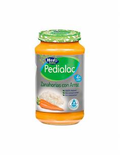HERO BABY PEDIALAC ZANAHORIAS CON ARROZ 235 G