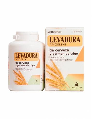 LEVADURA CERVEZA LEO 200 COMPRIMIDOS