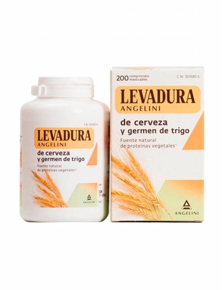 LEVADURA CERVEZA LEO 200 COMPRIMIDOS