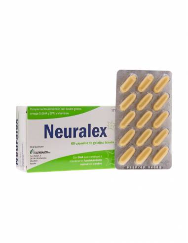 Neurelax NEURALEX 60 CAPS | Ibáñez Farmacia
