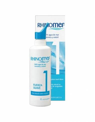 RHINOMER NEBULIZADOR FUERZA 1 SUAVE 135 ML