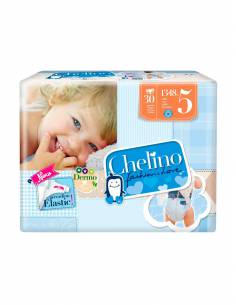 Comprar Chelino Nature Pañales Talla 4, 34 unidades