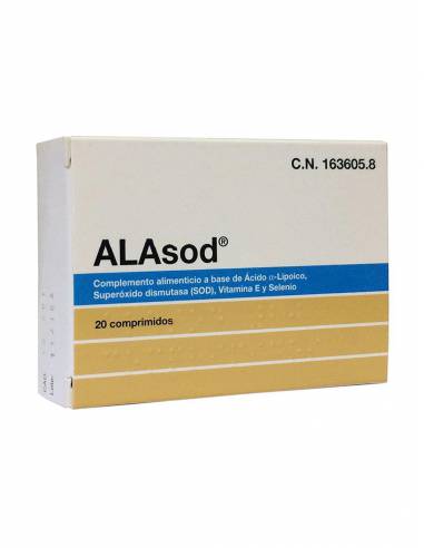 ALASOD 20 COMPRIMIDOS