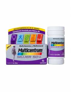 MULTICENTRUM MUJER 50+ 90 COMPRIMIDOS