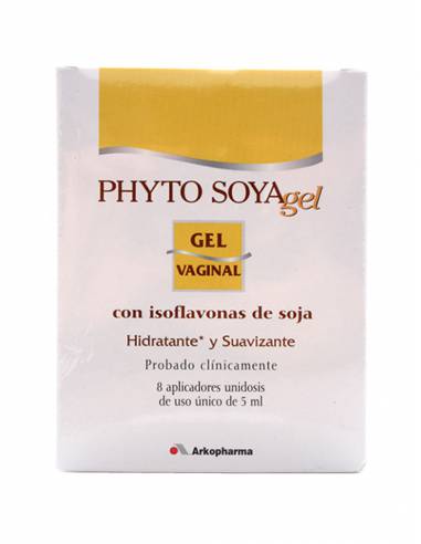 PHYTO SOYA GEL VAGINAL 8 APLIC